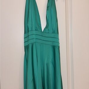 Forever 21 Teal Mini Dress